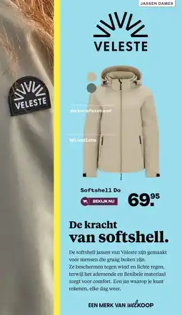 Welkoop Softshell Do aanbieding