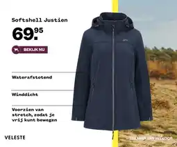 Welkoop Softshell Justien aanbieding