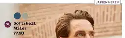 Welkoop Softshell Miles aanbieding