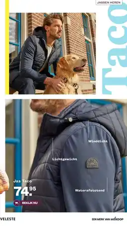 Welkoop Jas Taco aanbieding