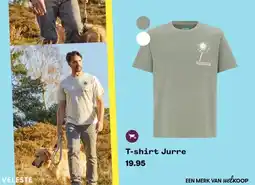 Welkoop T-shirt Jurre aanbieding