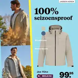 Welkoop Jas Vito aanbieding
