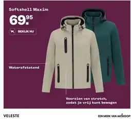Welkoop Softshell Maxim aanbieding