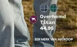 Welkoop Overhemd Titan aanbieding