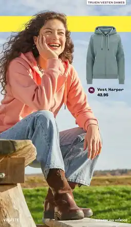 Welkoop Vest Harper aanbieding