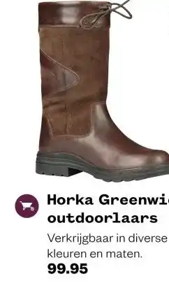 Welkoop Horka Greenwich outdoorlaars aanbieding