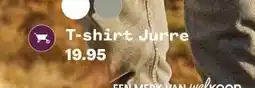 Welkoop T-shirt Jurre aanbieding