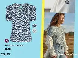 Welkoop T-shirt Jente aanbieding