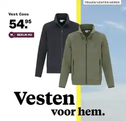 Welkoop Vest Coos aanbieding
