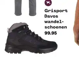 Welkoop Grisport Davos wandel- schoenen aanbieding