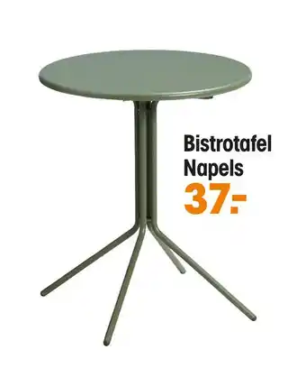 Kwantum Bistrotafel Napels aanbieding