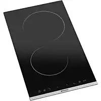 Bol.com Wiggo WH-E312G(B) - Inbouw inductie kookplaat - 1 fase - 30cm - Zwart aanbieding