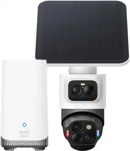 Coolblue EufyCam S4 + HomeBase 3 aanbieding