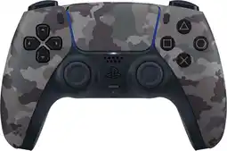 Coolblue Sony PlayStation 5 DualSense draadloze controller Grey Camo aanbieding