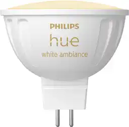 Coolblue Philips Hue spot White Ambiance - MR16 - 2-pack aanbieding