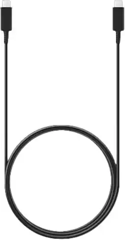 Coolblue Samsung Usb C naar Usb C Kabel 45W 1,8m Kunststof Zwart aanbieding