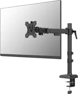 Coolblue Neomounts NERO DS60-600BL1 Monitorarm Zwart aanbieding