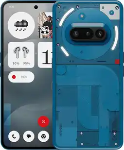 Coolblue Nothing Phone (3a) 256GB Blauw 5G aanbieding