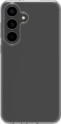 Coolblue BlueBuilt Protective Back Cover Samsung Galaxy S25 FE Transparant aanbieding