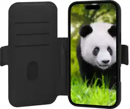 Coolblue DBramante1928 Lynge iPhone 17 Pro Max Book Case Leer met MagSafe Zwart aanbieding