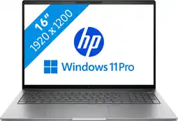Coolblue HP ZBook 8 G1i 16 - B72VCET QWERTY aanbieding