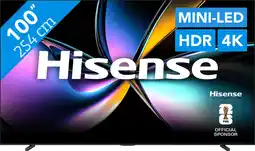 Coolblue Hisense 100 ULED Mini-led U79Q PRO (2025) aanbieding