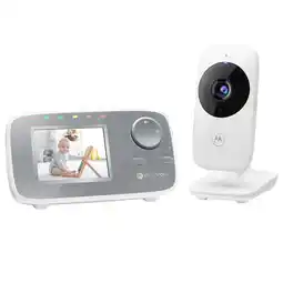 Action Motorola babyfoon met camera aanbieding