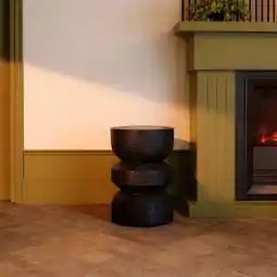 Action Bijzettafel diabolo - zwart aanbieding