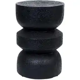 Action Bijzettafel diabolo - zwart aanbieding