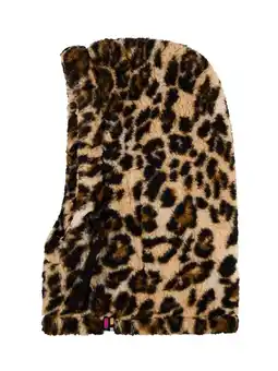 ANWB Poederbaas Fluffy Dames Balaclava Bruin aanbieding
