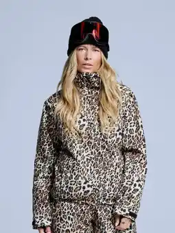 ANWB Poederbaas 2L Insulated Dames Ski-jas Bruin aanbieding