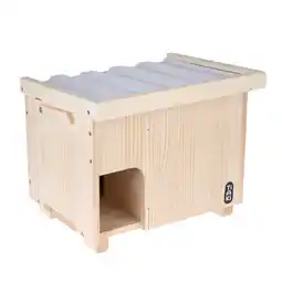 Zooplus TIAKI winterbestendig egelhuis ca. 40,4 x 32 x 33 cm wilde dieren aanbieding