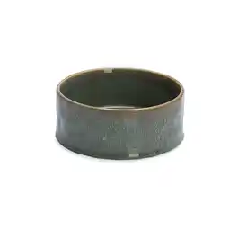 Zooplus 1200ml, Ø18 x 7cm Designed by Lotte keramische hondenbak, groen aanbieding