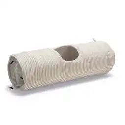 Zooplus Ontworpen door Lotte Kattentunnel Geribbeld Ø25x75 cm kat aanbieding