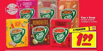 Nettorama Knorr Cup A Soup aanbieding