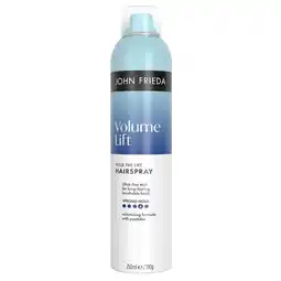Trekpleister John Frieda Volume Lift Lightweight Haarspray aanbieding