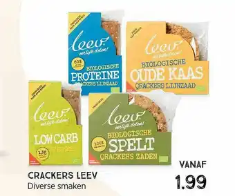 Xenos Crackers Leev aanbieding