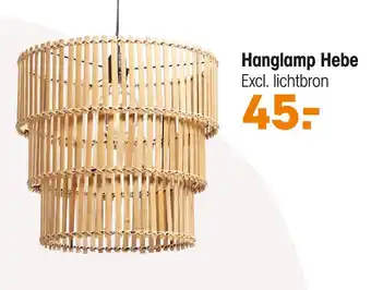 Kwantum Hanglamp Hebe aanbieding