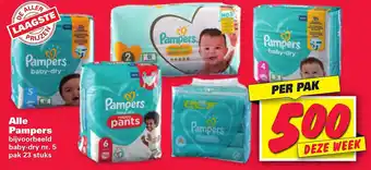 Nettorama Alle Pampers aanbieding