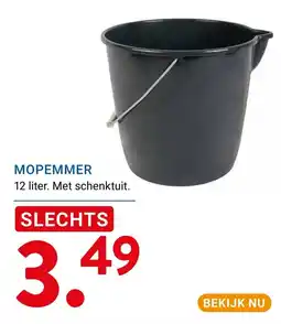 Kluswijs MOPEMMER aanbieding