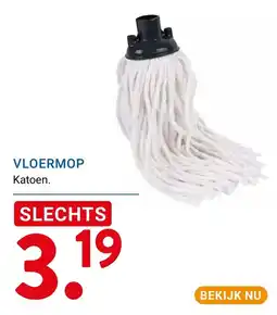 Kluswijs Vloermop aanbieding