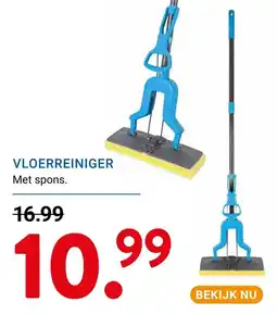 Kluswijs Vloerreiniger aanbieding