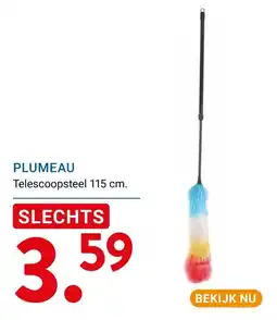 Kluswijs Plumeau aanbieding