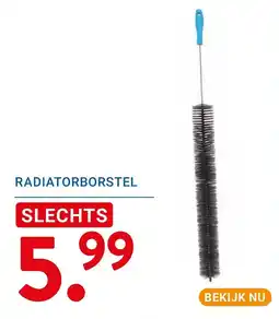 Kluswijs Radiatorborstel aanbieding