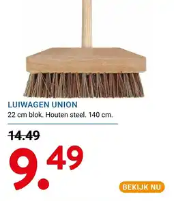 Kluswijs Luiwagen union aanbieding