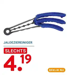 Kluswijs Jaloeziereiniger aanbieding
