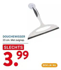 Kluswijs Douchewisser aanbieding