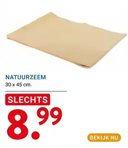 Kluswijs Natuurzeem aanbieding