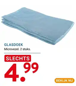 Kluswijs Glasdoek aanbieding