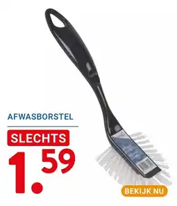 Kluswijs Afwasborstel aanbieding